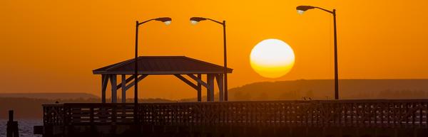 Ballast Point Pier Sunrise