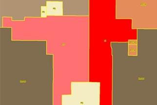 zoning map