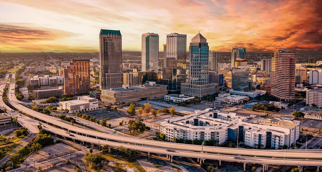 Tampa Skyline