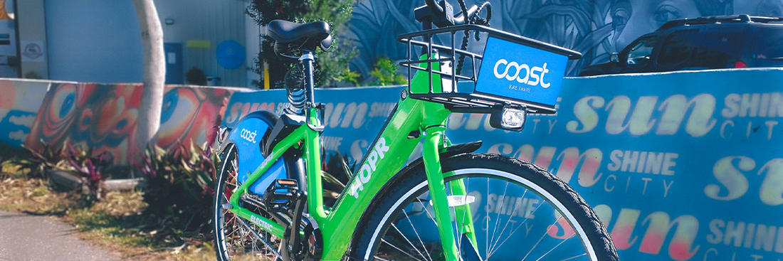 hopr coast bike share