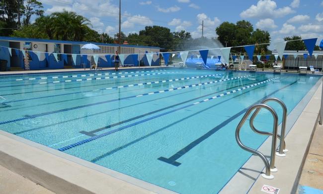 Deck view of Danny Del Rio Pool