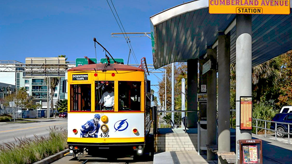 Cumberland Streetcar Stop