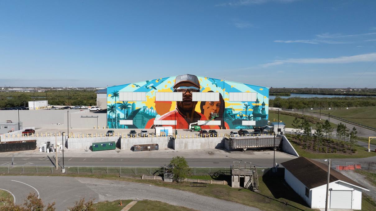 McKay Bay Mural In-Progress IV