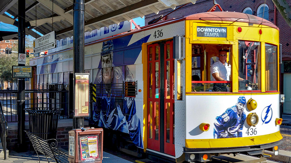 Streetcar Society Station